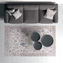 Conceptum Woopamuk340 Alfombra Blanca 100 x 150 cm